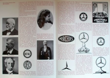 Mercedes-Benz 1967 "Wie der Name Mercedes entstand" Carbrochure (4504)